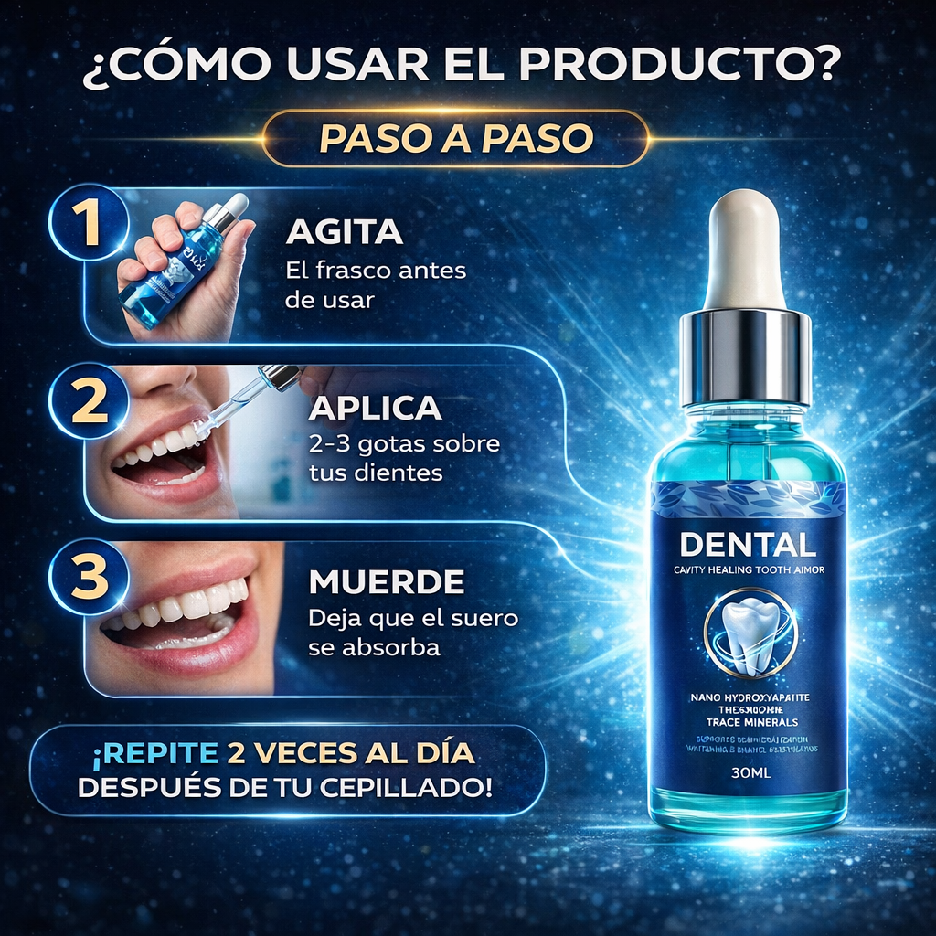 KIT 2x1 DENTAL CAVITY HEALING