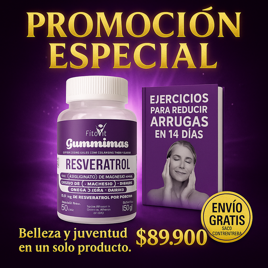 RESVERATROL™ La fórmula premium de longevidad, juventud y energía.