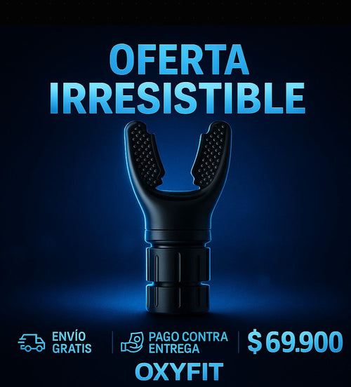 OXYFIT™ Respirador Deportivo